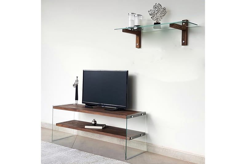 Teenie TV-Möbelset 45 cm - Valnöt - Möbler - Tv möbel & mediamöbel - TV-möbelset