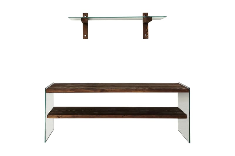 Teenie TV-Möbelset 45 cm - Valnöt - Möbler - Tv möbel & mediamöbel - TV-möbelset