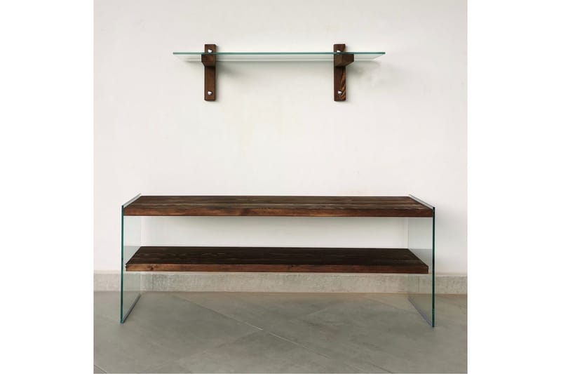 Teenie TV-Möbelset 45 cm - Valnöt - Möbler - Tv möbel & mediamöbel - TV-möbelset