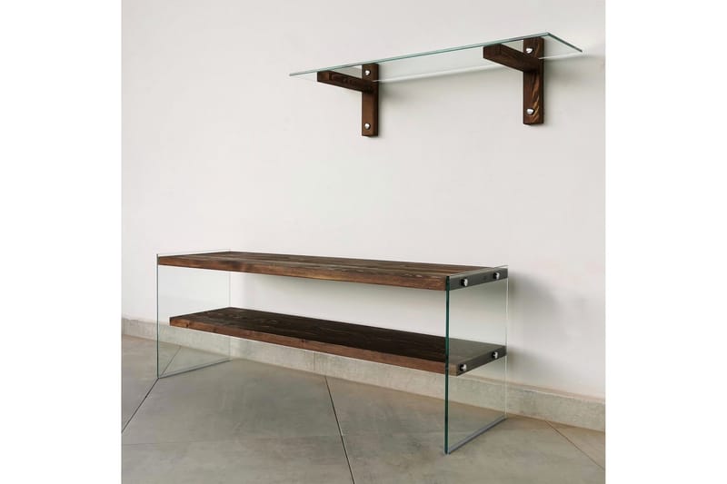 Teenie TV-Möbelset 45 cm - Valnöt - Möbler - Tv möbel & mediamöbel - TV-möbelset