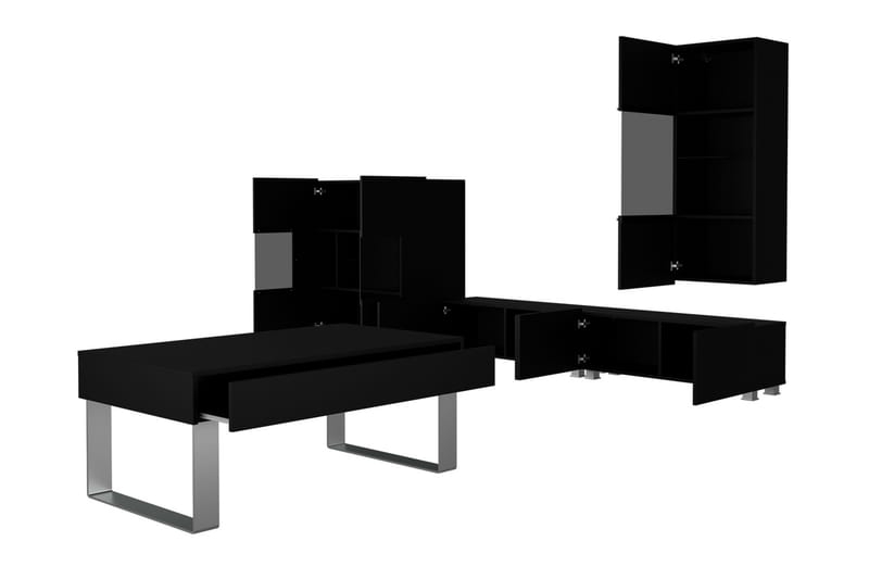 Tessan TV-möbelset - Beige - Möbler - Tv möbel & mediamöbel - TV-möbelset