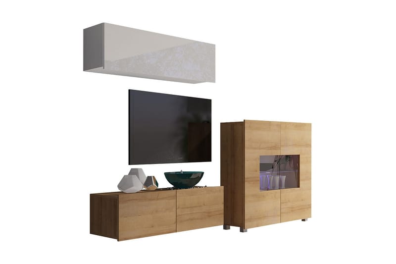 Tessan TV-möbelset - Gyllene Ek - Möbler - Tv möbel & mediamöbel - TV-möbelset