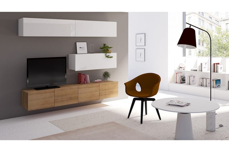 Tessan TV-möbelset - Vit - Möbler - Tv möbel & mediamöbel - TV-möbelset