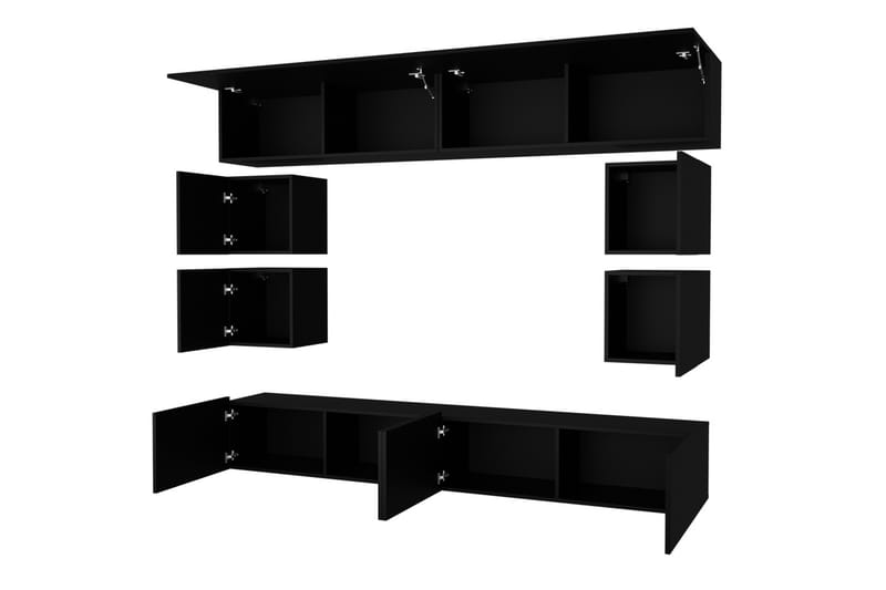 Tessan TV-möbelset - Vit - Möbler - Tv möbel & mediamöbel - TV-möbelset