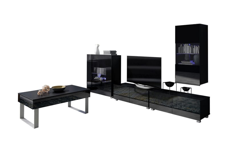 Tessan TV-möbelset - Vit - Möbler - Tv möbel & mediamöbel - TV-möbelset