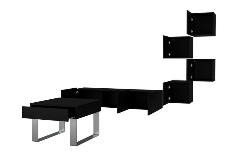 Tessan TV-möbelset - Vit - Möbler - Tv möbel & mediamöbel - TV-möbelset