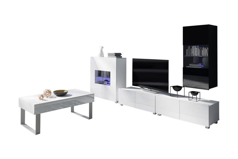 Tessan TV-möbelset - Vit - Möbler - Tv möbel & mediamöbel - TV-möbelset