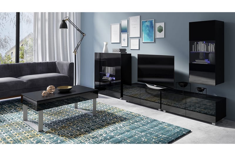 Tessan TV-möbelset - Vit - Möbler - Tv möbel & mediamöbel - TV-möbelset