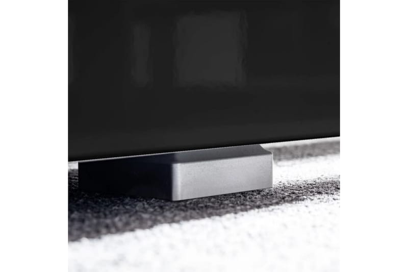 Tessitore TV-möbelset LED-belysning 5 Delar - Svart - TV-möbelset