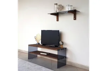 Tomassoni TV-Möbelset 45 cm - Valnöt - Möbler - Tv möbel & mediamöbel - TV-möbelset