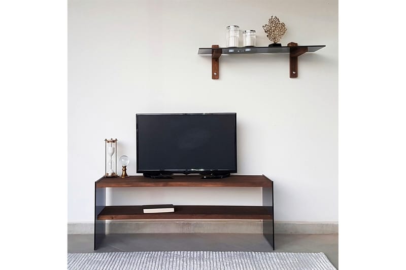 Tomassoni TV-Möbelset 45 cm - Valnöt - Möbler - Tv möbel & mediamöbel - TV-möbelset