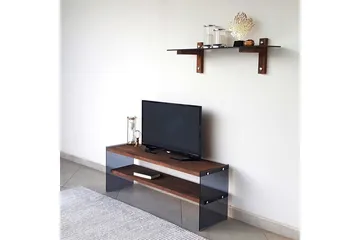 Tomassoni TV-Möbelset 45 cm - Valnöt - Möbler - Tv möbel & mediamöbel - TV-möbelset