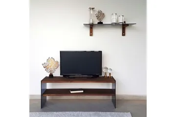 Tomassoni TV-Möbelset 45 cm - Valnöt - Möbler - Tv möbel & mediamöbel - TV-möbelset