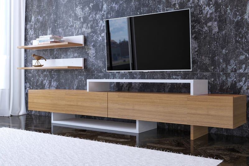Vanayla Tv-bänk - Brun - Möbler - Tv möbel & mediamöbel - TV-möbelset