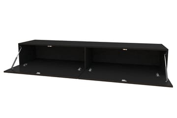 Vasil TV-möbelset 260x40x180 cm - Svart/Vit - Möbler - Tv möbel & mediamöbel - TV-möbelset