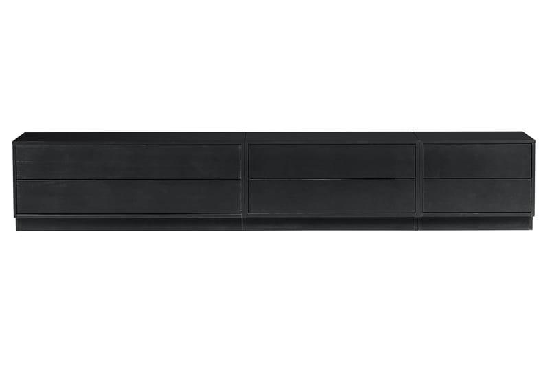 Arteksio Tv-Skåp 100 cm - Svart - Möbler - Tv möbel & mediamöbel - TV skåp
