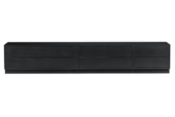Arteksio Tv-Skåp 100 cm - Svart - Möbler - Tv möbel & mediamöbel - TV bänk & mediabänk
