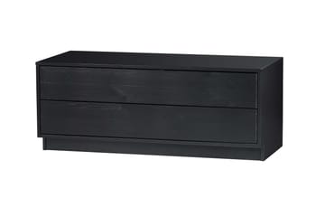 Arteksio Tv-Skåp 100 cm - Svart - Möbler - Tv möbel & mediamöbel - TV bänk & mediabänk