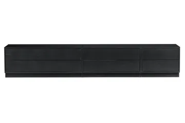 Arteksio Tv-Skåp 75 cm - Svart - Möbler - Tv möbel & mediamöbel - TV bänk & mediabänk