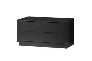 Arteksio Tv-Skåp 75 cm - Svart - Möbler - Tv möbel & mediamöbel - TV bänk & mediabänk
