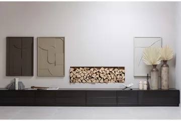 Arteksio Tv-Skåp 75 cm - Svart - Möbler - Tv möbel & mediamöbel - TV bänk & mediabänk
