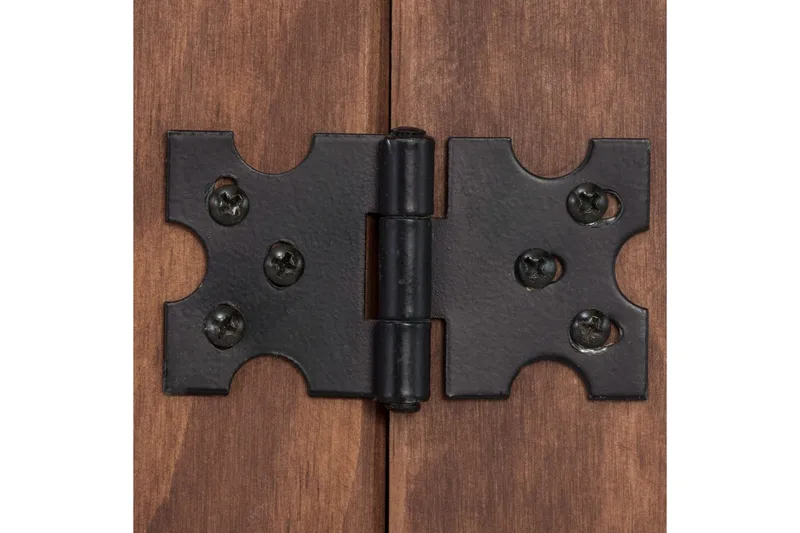 Ayala TV-skåp 90x100 cm - Brun - Möbler - Tv möbel & mediamöbel - TV skåp