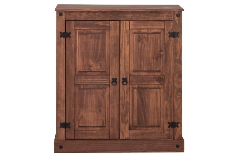 Ayala TV-skåp 90x100 cm - Brun - Möbler - Tv möbel & mediamöbel - TV skåp