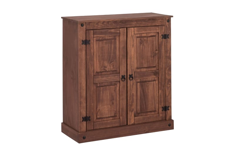 Ayala TV-skåp 90x100 cm - Brun - Möbler - Tv möbel & mediamöbel - TV skåp