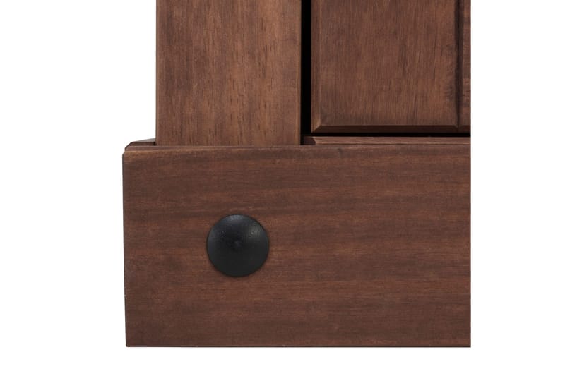 Ayala TV-skåp 90x100 cm - Brun - Möbler - Tv möbel & mediamöbel - TV skåp