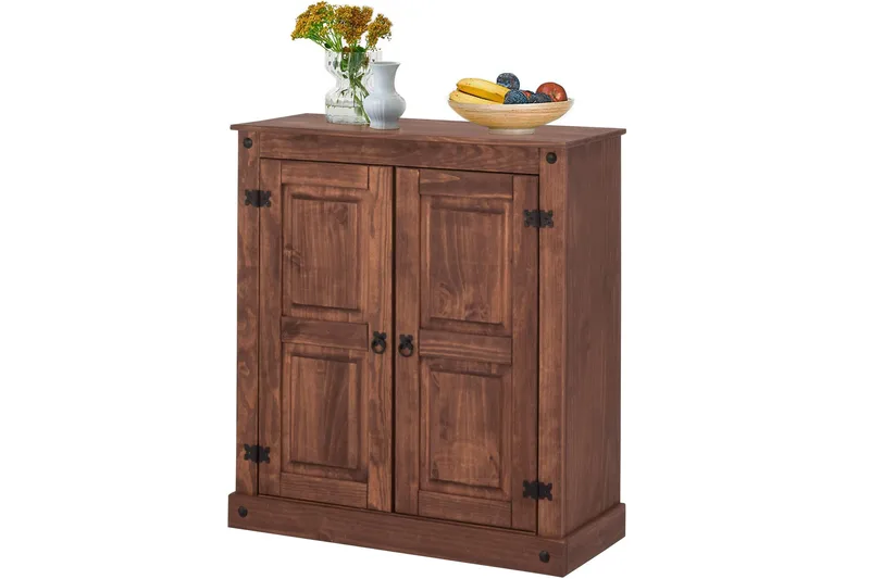 Ayala TV-skåp 90x100 cm - Brun - Möbler - Tv möbel & mediamöbel - TV skåp