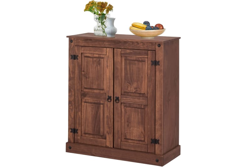 Ayala TV-skåp 90x100 cm - Brun - Möbler - Tv möbel & mediamöbel - TV skåp