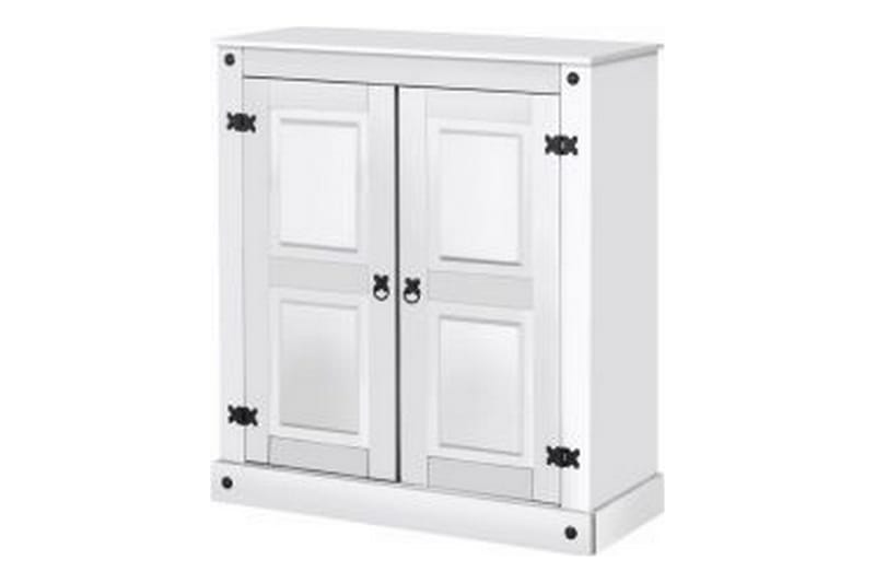 Ayala TV-skåp 90x100 cm - Vit - Möbler - Tv möbel & mediamöbel - TV skåp