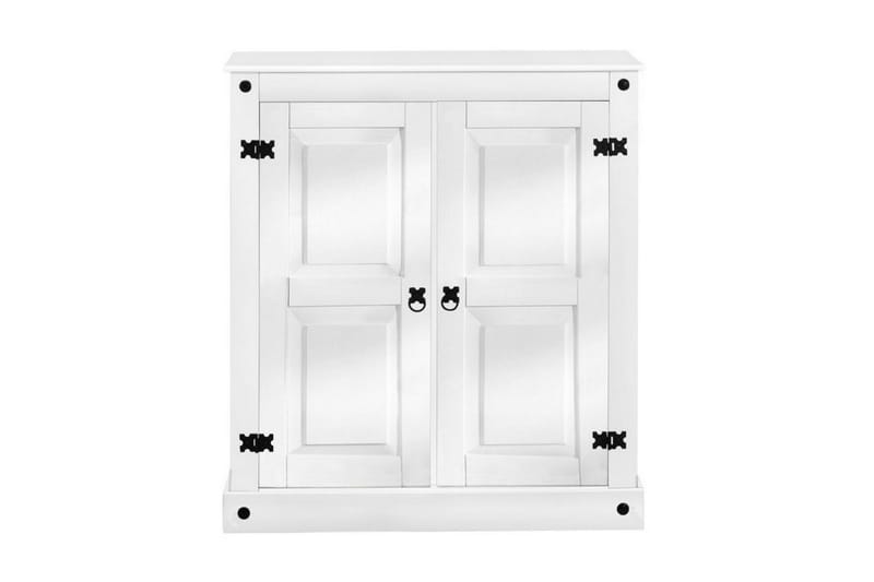 Ayala TV-skåp 90x100 cm - Vit - Möbler - Tv möbel & mediamöbel - TV skåp