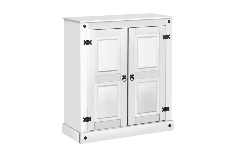 Ayala TV-skåp 90x100 cm, Vit