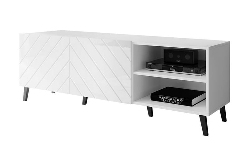 Beto Tv-skåp 150 cm - Vit - Möbler - Tv möbel & mediamöbel - TV skåp