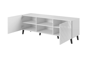 Beto Tv-skåp 150 cm - Vit - Möbler - Tv möbel & mediamöbel - TV bänk & mediabänk