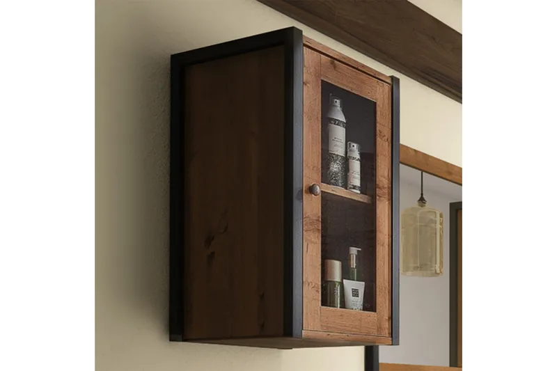 Brayden TV-skåp 33x60 cm - Brun/Svart - Möbler - Tv möbel & mediamöbel - TV skåp