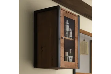 Brayden TV-skåp 33x60 cm - Brun/Svart - Möbler - Tv möbel & mediamöbel - TV bänk & mediabänk