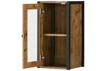 Brayden TV-skåp 33x60 cm - Brun/Svart - Möbler - Tv möbel & mediamöbel - TV bänk & mediabänk