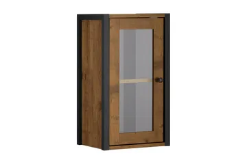 Brayden TV-skåp 33x60 cm - Brun/Svart - Möbler - Tv möbel & mediamöbel - TV bänk & mediabänk