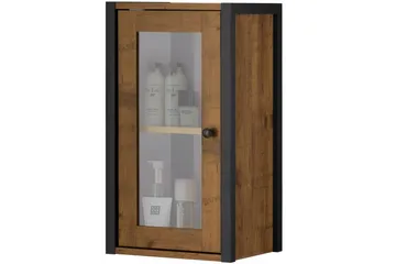Brayden TV-skåp 33x60 cm - Brun/Svart - Möbler - Tv möbel & mediamöbel - TV bänk & mediabänk