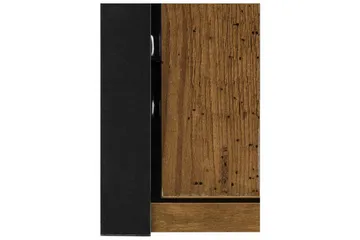 Brayden TV-skåp 33x60 cm - Brun/Svart - Möbler - Tv möbel & mediamöbel - TV bänk & mediabänk