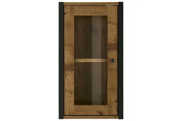 Brayden TV-skåp 33x60 cm - Brun/Svart - Möbler - Tv möbel & mediamöbel - TV bänk & mediabänk