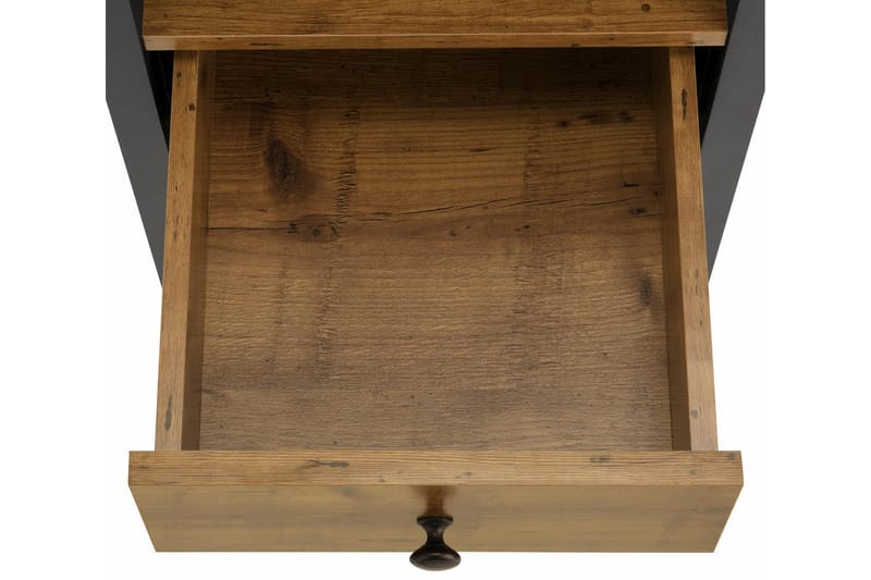Brayden TV-skåp 33x90 cm - Brun/Svart - Möbler - Tv möbel & mediamöbel - TV skåp