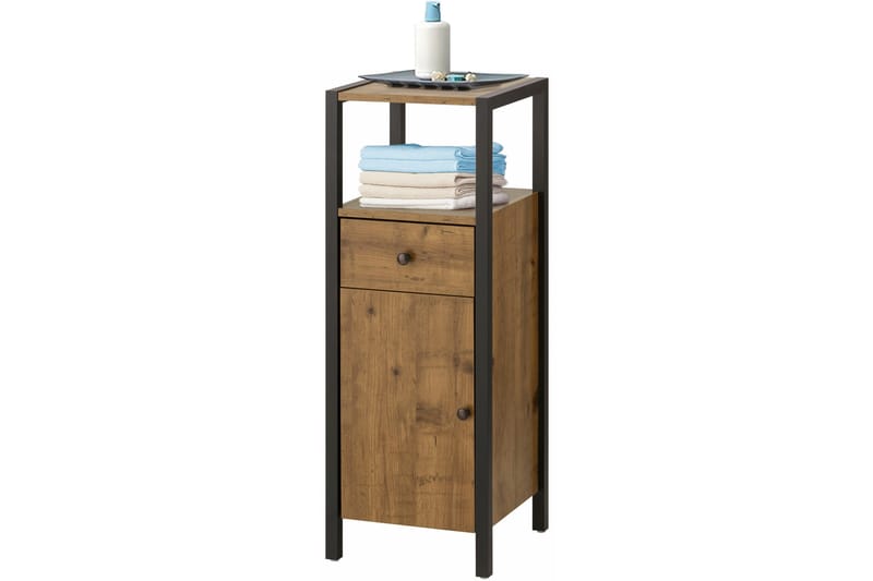 Brayden TV-skåp 33x90 cm - Brun/Svart - Möbler - Tv möbel & mediamöbel - TV skåp