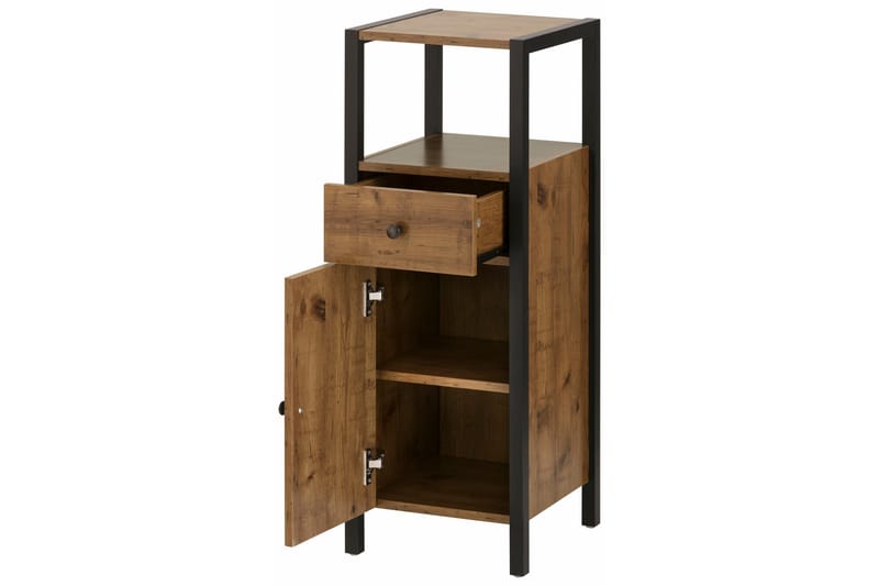 Brayden TV-skåp 33x90 cm - Brun/Svart - Möbler - Tv möbel & mediamöbel - TV skåp