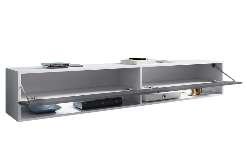 Brya Tv-skåp 180 cm RGB LED - Natur - Möbler - Tv möbel & mediamöbel - TV skåp