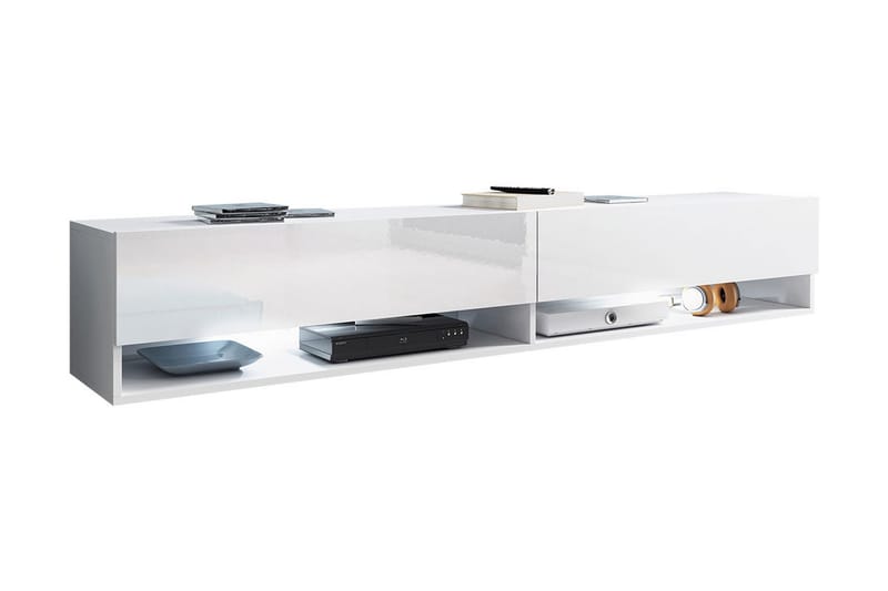 Brya Tv-skåp 180 cm - Vit - Möbler - Tv möbel & mediamöbel - TV skåp
