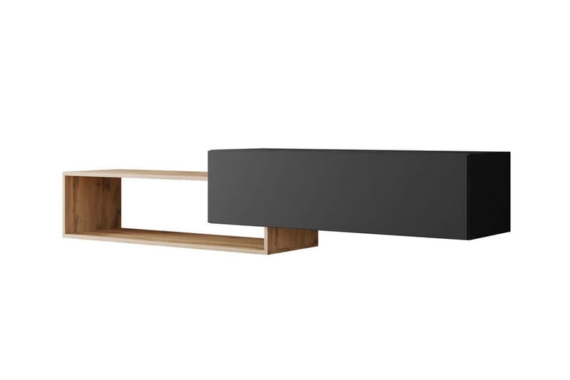 Carbost Tv-skåp 210 cm - Svart - Möbler - Tv möbel & mediamöbel - TV skåp