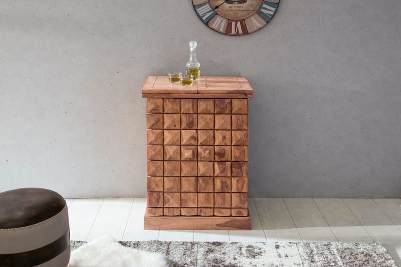 Cluett Barskåp - Trä/natur - Hushåll - Bar & vin - Barmöbler